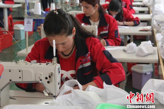 深圳援疆企業(yè)在塔縣建服裝廠，產(chǎn)品遠銷歐洲市場